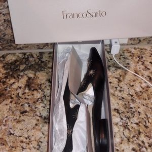 Nice Black slip on shoes